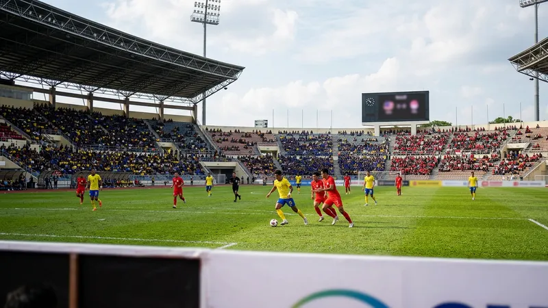 Malaysia's 6-0 Win Not Enough for ASEAN Cup Final Berth