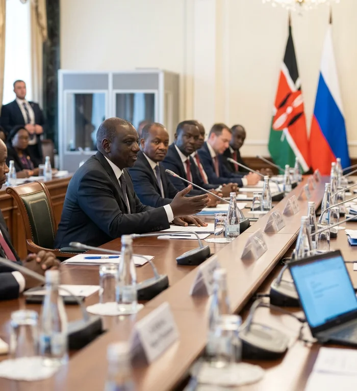 Ruto seeks Russian investment in Kenya's $380m trade push