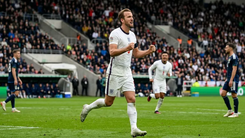 Kane Leads Ballon d'Or Race by Goal Contributions