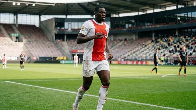 Tolu Arokodare'in Ajax performansı Hollanda liginde dikkat çekiyor