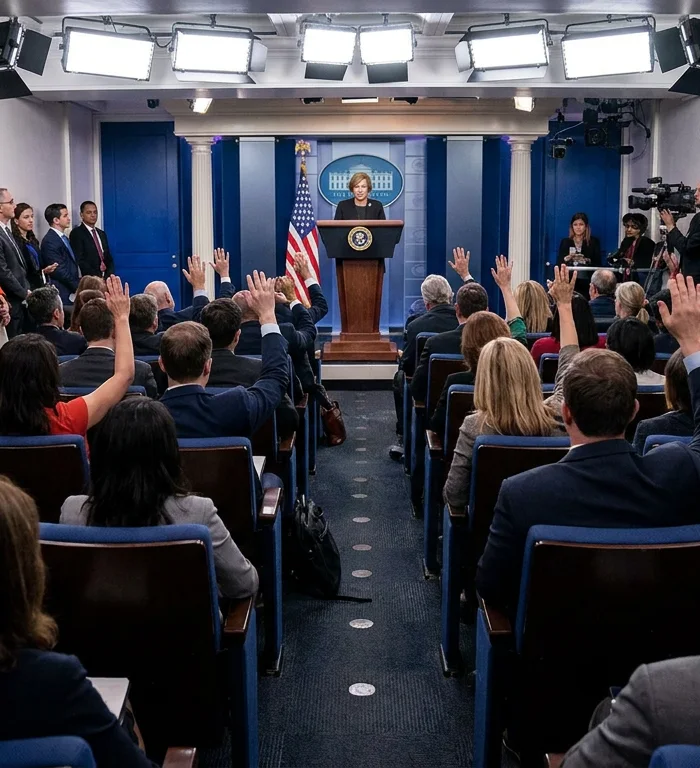 White House Communications Strategy Shifts Under New Press Secretary
