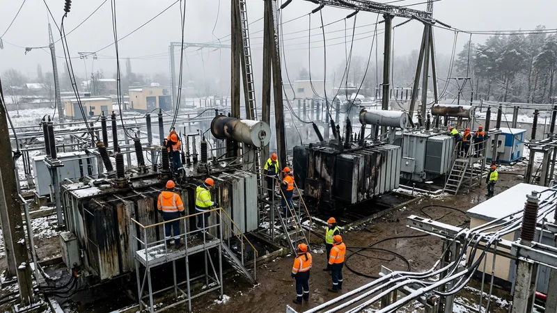 Kyiv says Russia keeps hitting energy sites despite Trump-backed ceasefire push