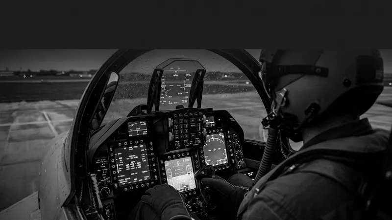 Turkish Air Force Pilots Begin Eurofighter Typhoon Training
