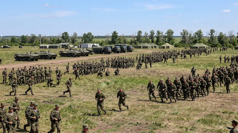 Russia Targets 1.55 Million Troops With New Foreign Recruitment Drive