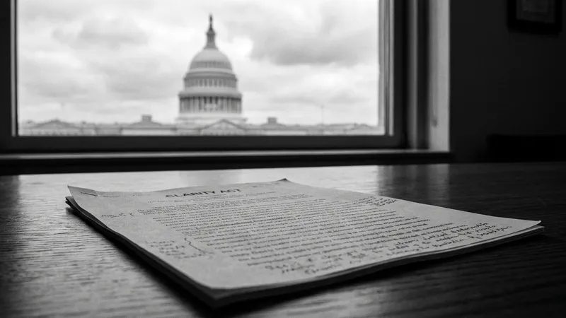 ABD'de Kripto Varlık Düzenlemesi: Clarity Act Taslağında Siyasi Gerilim