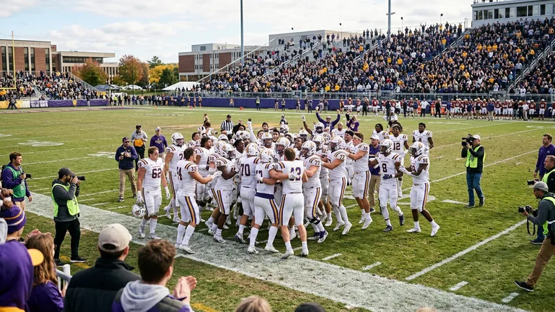 Albany üniversitesi futbol takımı galibiyetle moral buldu