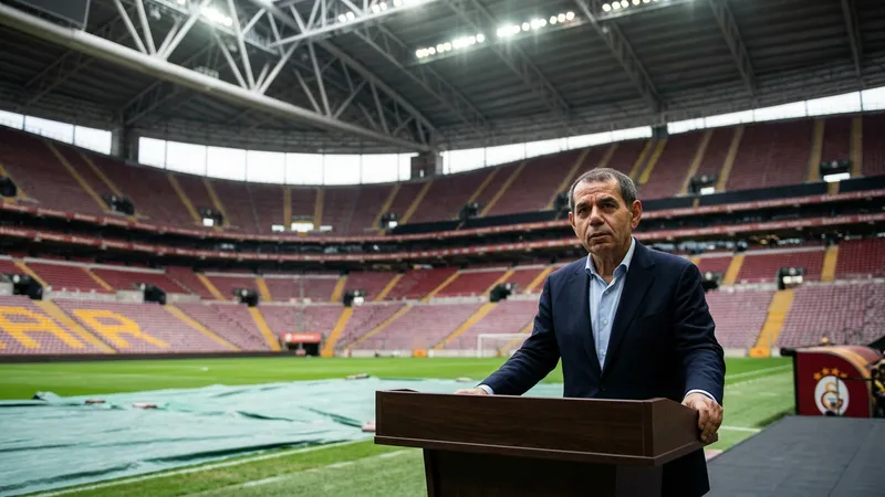 Galatasaray Başkanı Özbek: Icardi İçin Veda Cevabı Bekliyorum