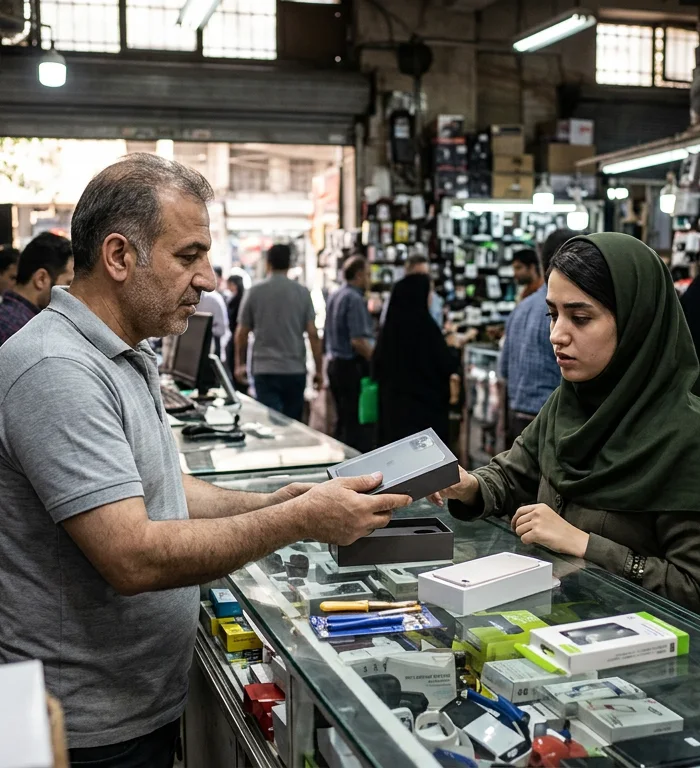 مشتري الهواتف في إيران يواجهون رسوم استيراد تصل إلى 30%