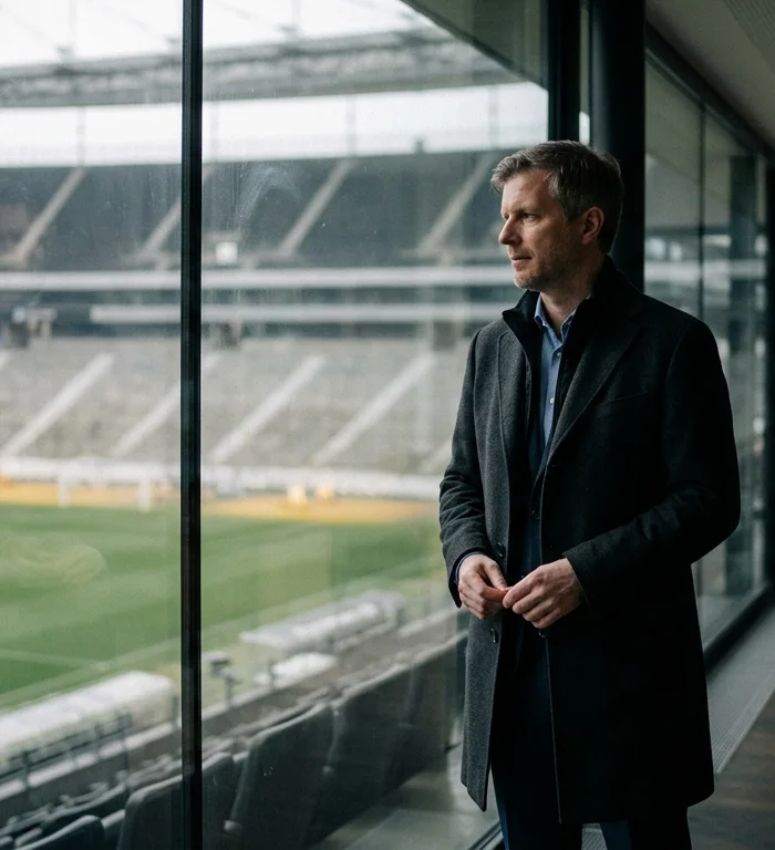 Markus Krösche Exits Eintracht Frankfurt in Leadership Shakeup