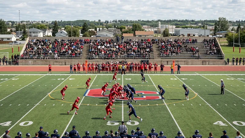 Carlton Crusaders Dominate Vikings 28-2 in Season Opener