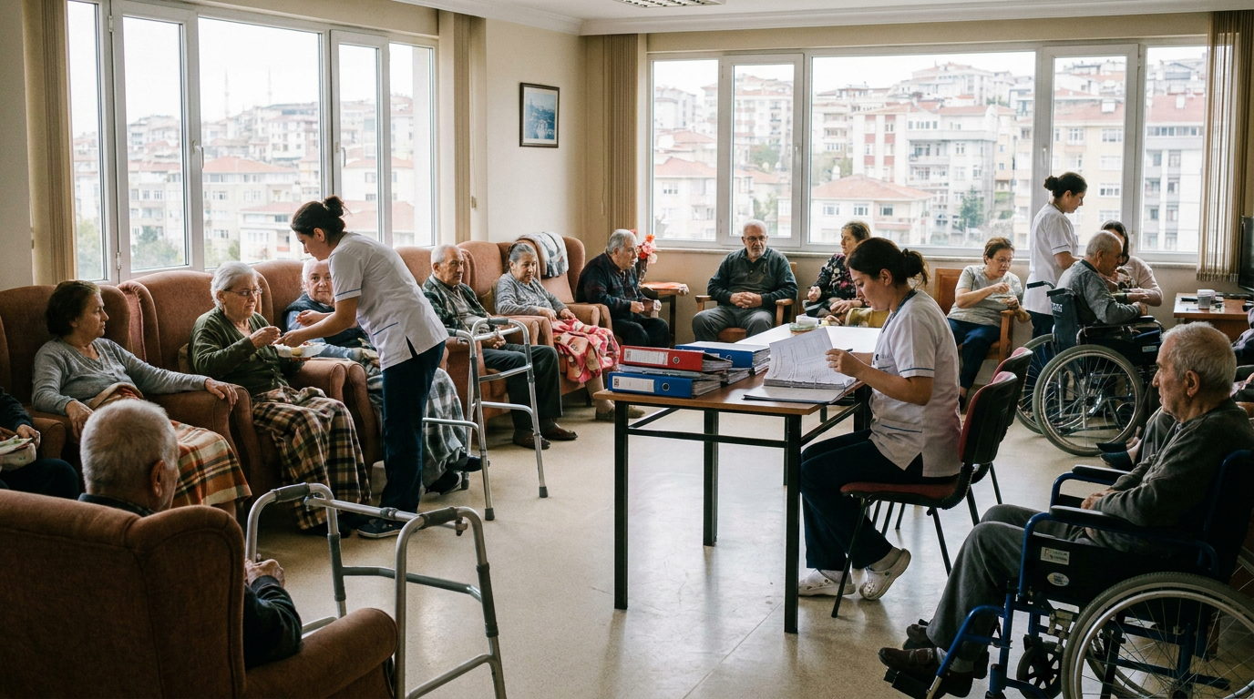 Türkiye’de yaşlı nüfus arttı, huzurevi kapasitesi yetersiz kalıyor