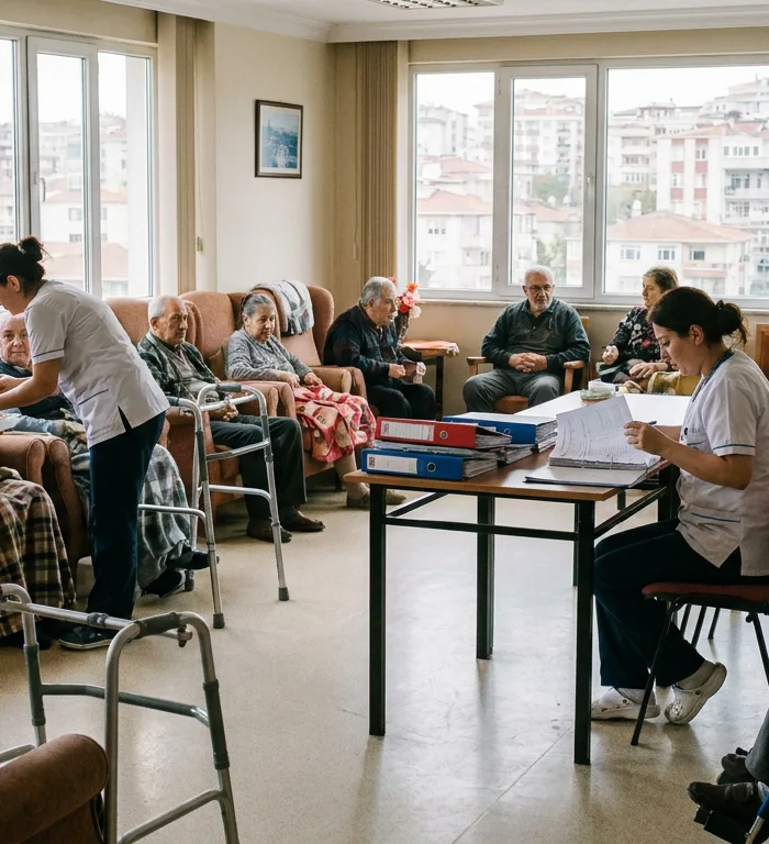 Türkiye'de yaşlı nüfus arttı, huzurevi kapasitesi yetersiz kalıyor