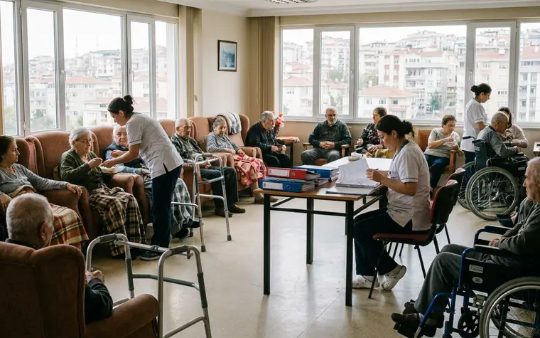 Türkiye’de yaşlı nüfus arttı, huzurevi kapasitesi yetersiz kalıyor