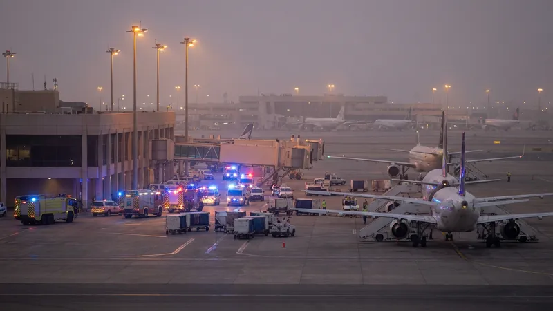مسؤولون: استهداف مطار سعودي في هجوم جديد للحوثيين