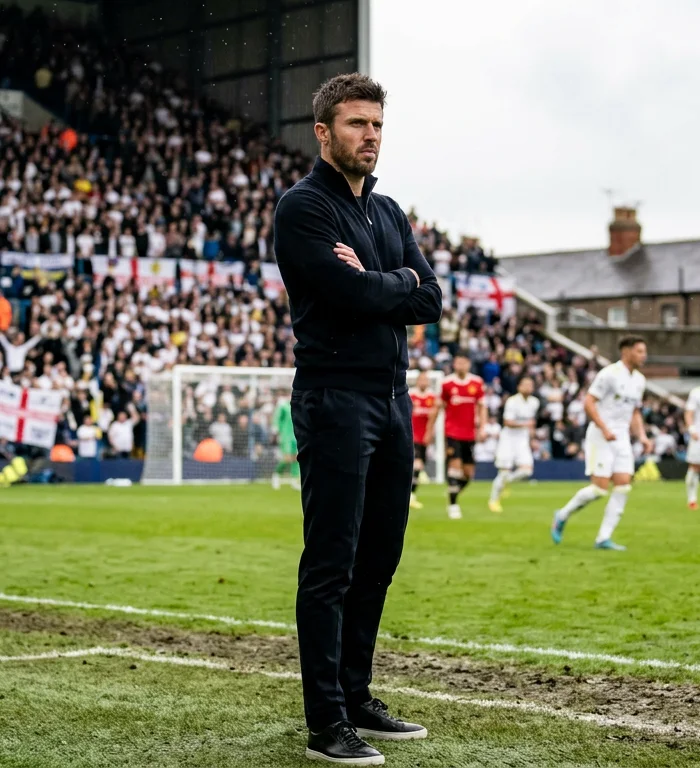 Manchester United puan kaybını Leeds deplasmanında sürdürdü