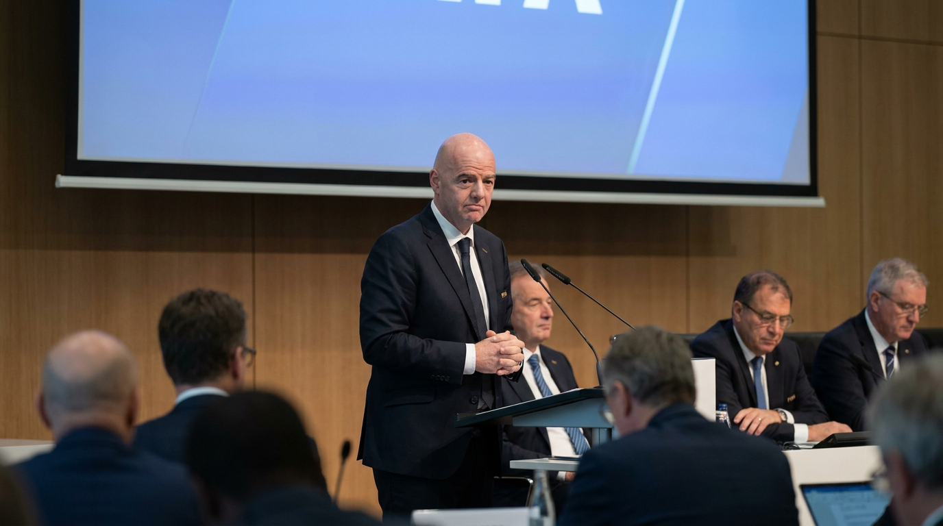 Infantino tartışmalı Dünya Kupası fonu için özür diledi