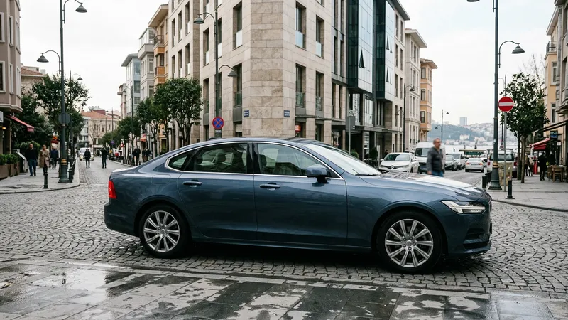 Volvo ES90 Türkiye pazarında 7,03 milyon TL başlangıç fiyatıyla satışta