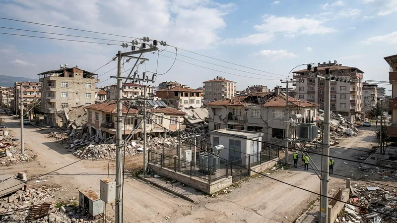 EPDK deprem bölgesindeki elektrik tedarikçilerine 2027 kolaylığı sağlıyor