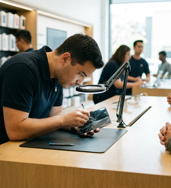 Apple acknowledges internal screen issues with iPhone Duo