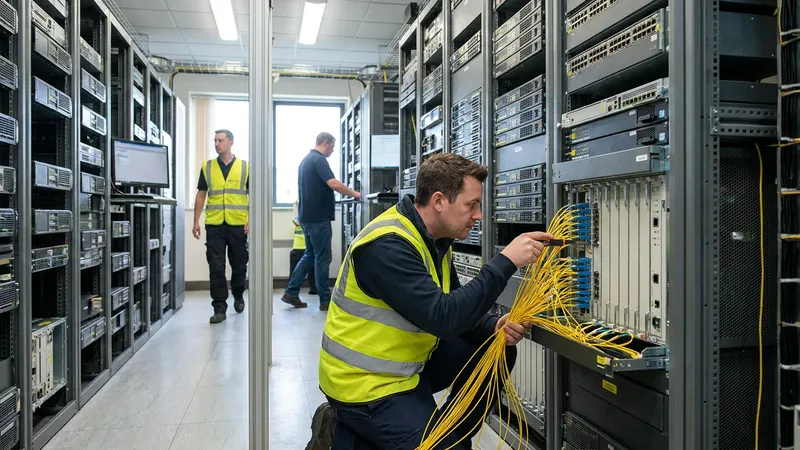 Nokia 50Gbps destekli 16 portlu yeni fiber kartını tanıttı