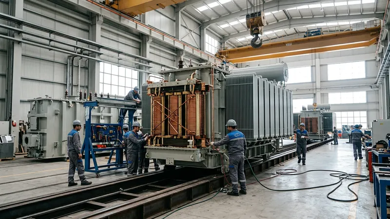 Hitachi Energy’s Turkey bet gives Washington a supply-chain signal