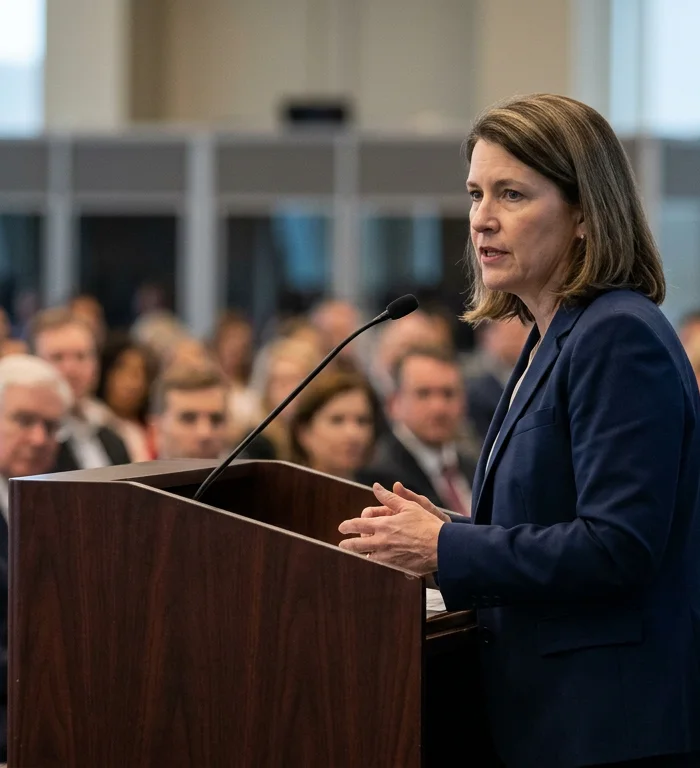 Dallas Fed başkanı Logan'dan sıkı para politikası mesajı