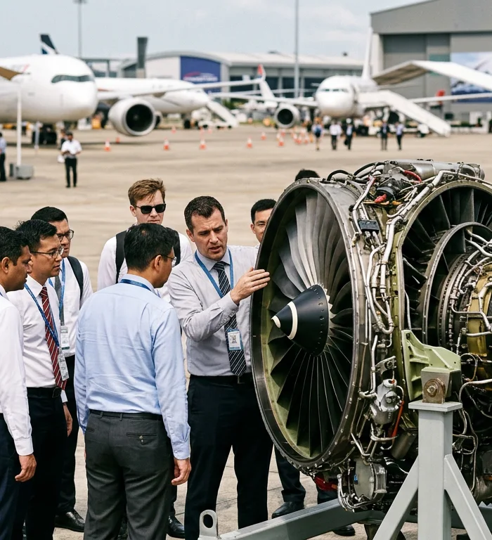 Singapore Airshow Returns at Full Scale With Focus on Sustainable Aviation