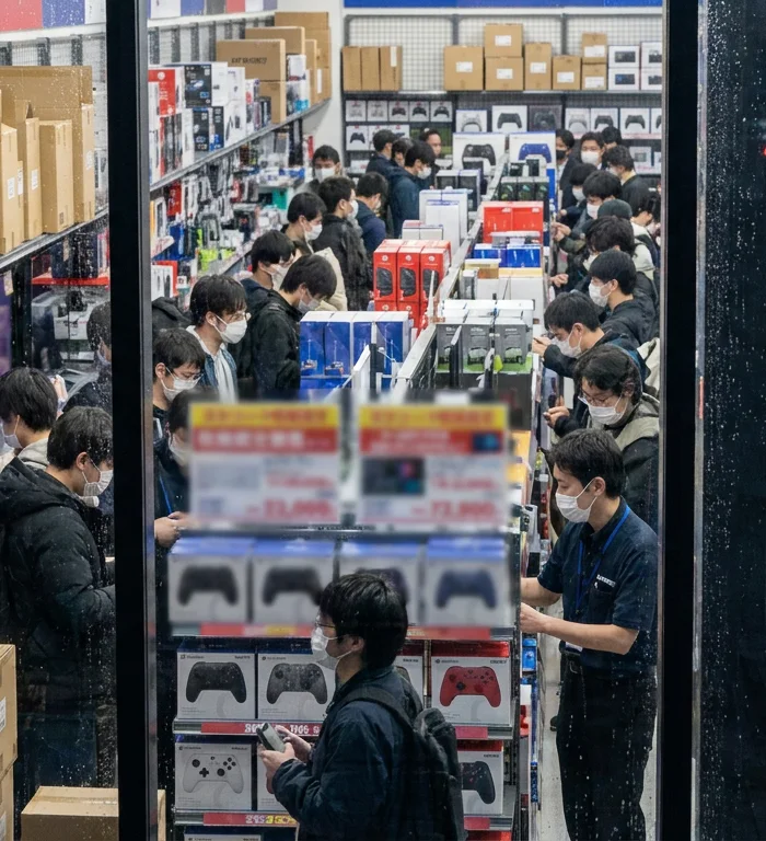 Switch 2 Japonya’da haftanın lideri, yayıncıların planı hızlanıyor