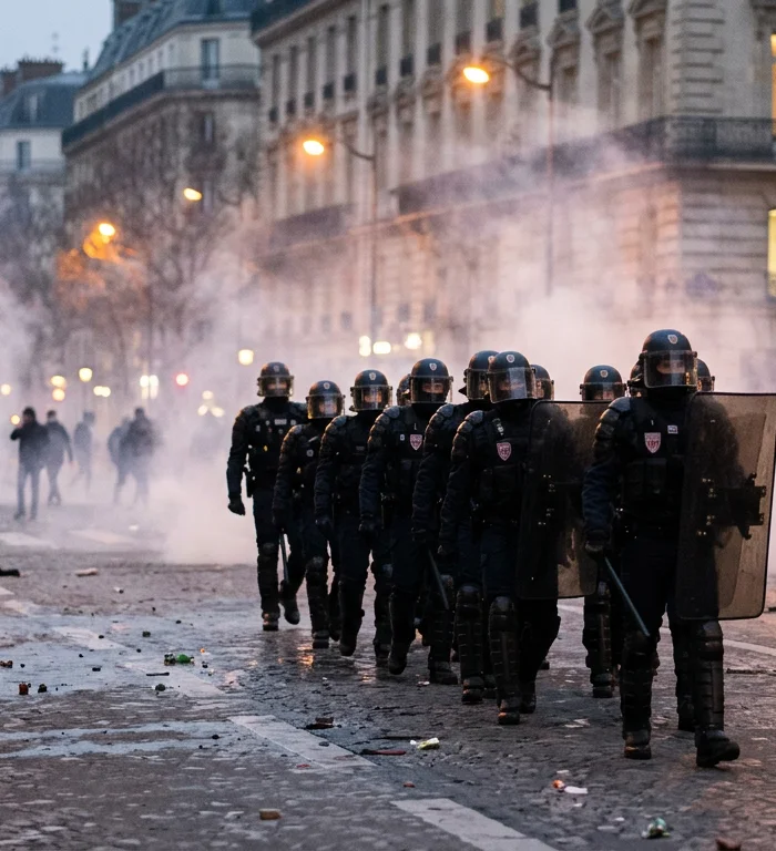 French protests draw 320,000 in third cost-of-living wave
