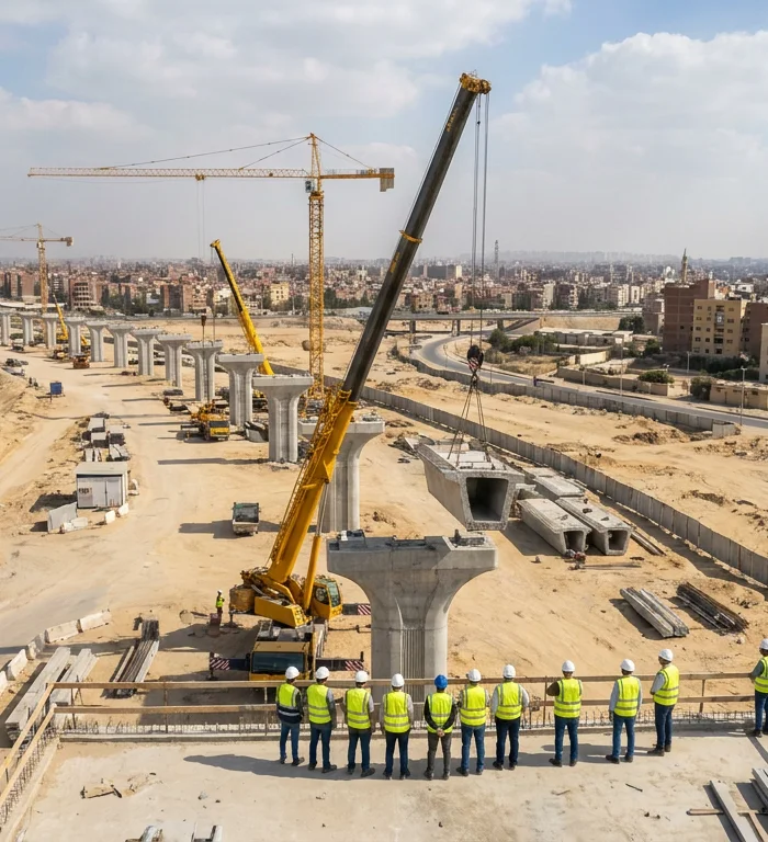 سوق الاستشارات الهندسية والبناء في مصر قد يصل إلى 10.06 مليار دولار بحلول 2031