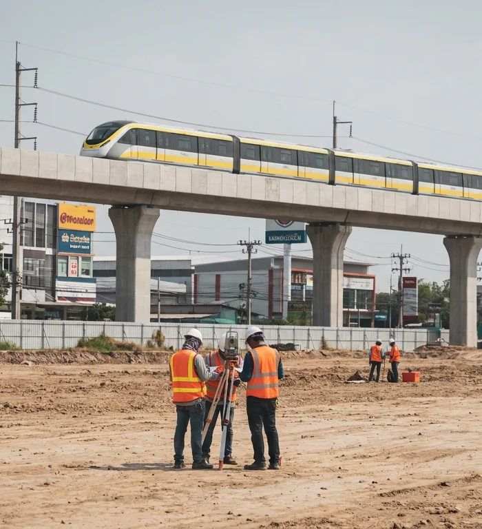 Doğu Bangkok'ta arsa fiyatları üçüncü çeyrekte %39 arttı