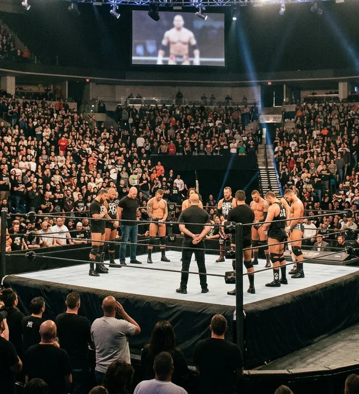 AEW honors Benjamin Satterley, known as PAC, after his death