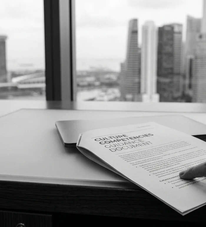 Singapur Düzenleyicisi Finansal Kurumlara Yönelik Kültür Yetkinlikleri Çerçevesi Yayınladı
