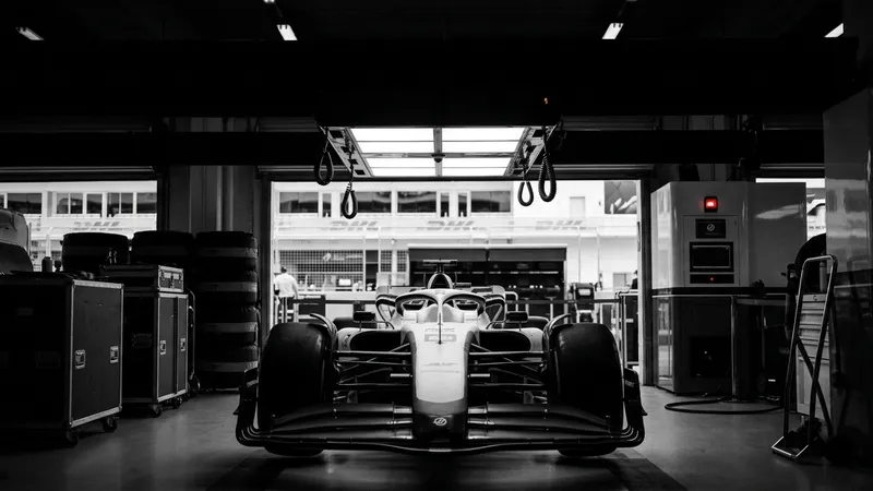 Haas F1 Seeks New Sponsorship to Approach $215 Million Budget Cap