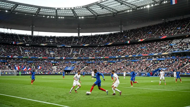 France Hosts Italy in UEFA Nations League Showdown