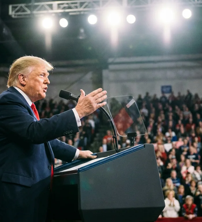 Oil and Iran frame Trump’s pitch before November midterms