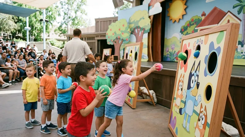 Disneyland Debuts "Bluey's Best Day Ever!" Interactive Show