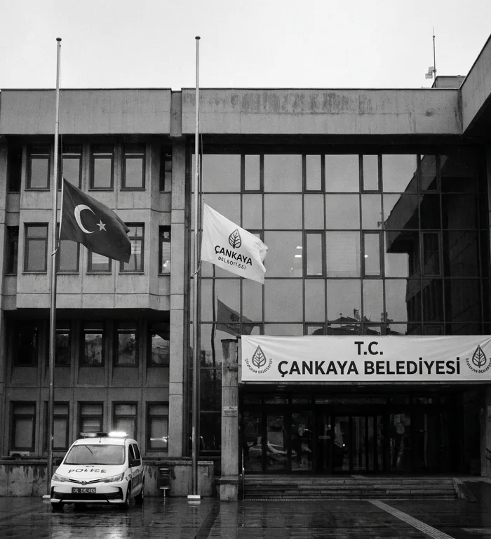 Çankaya Belediye Başkanı Hüseyin Can Güner Tutuklandı