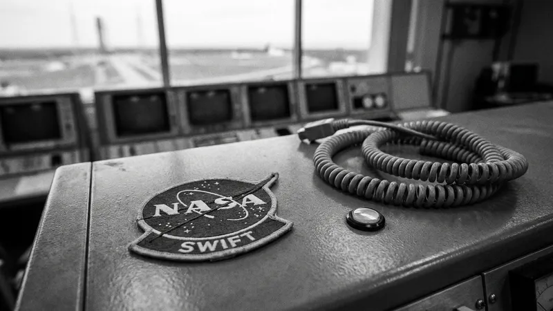 NASA teleskobu Swift için yörüngede kurtarma görevi başladı