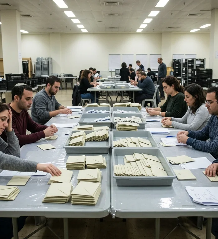 Deadlock hits Israel election as coalition math tightens