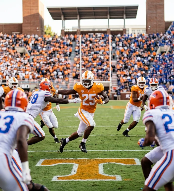 Tennessee, Auburn karşısında Bishop ile galibiyete uzandı