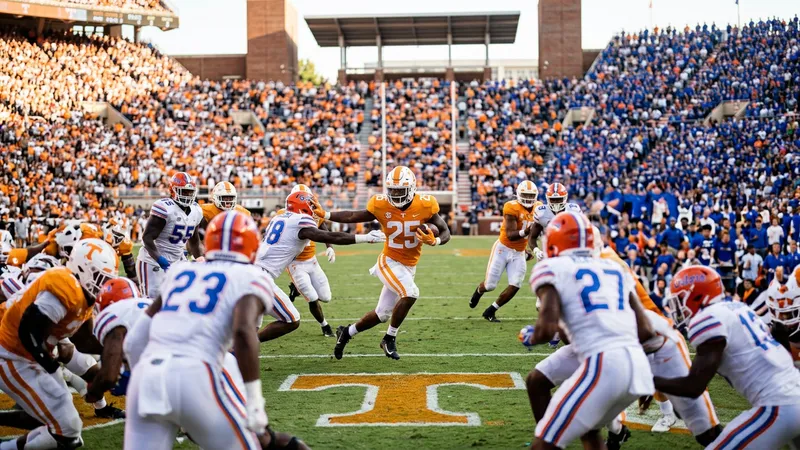 Tennessee, Auburn karşısında Bishop ile galibiyete uzandı