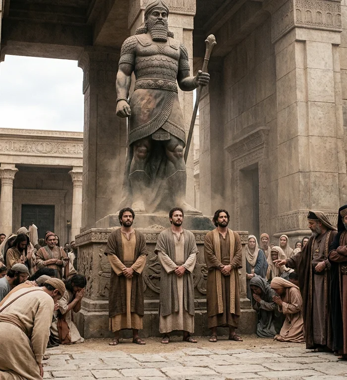 Faith-Based film "Daniel and the Fiery Furnace" explores ancient narrative