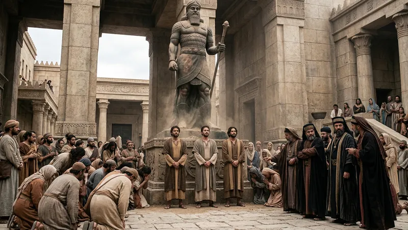 Faith-Based Film "Daniel and the Fiery Furnace" Explores Ancient Narrative