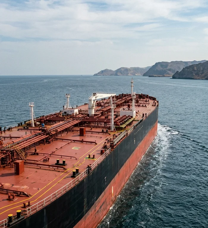 Iranian media reports 2.5 million barrel tanker attack near Hormuz