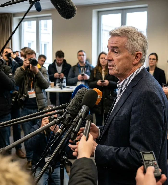 Ryanair warns European fares may rise 20% in 2027