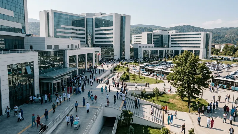 Samsun Şehir Hastanesi 17 Milyar TL Yatırımla Hizmete Açıldı