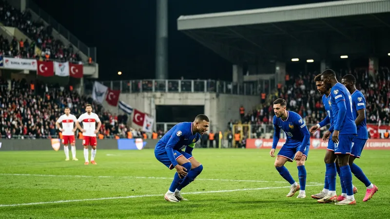 Mbappe Exits France Squad After Knee Injury in Nations League Win