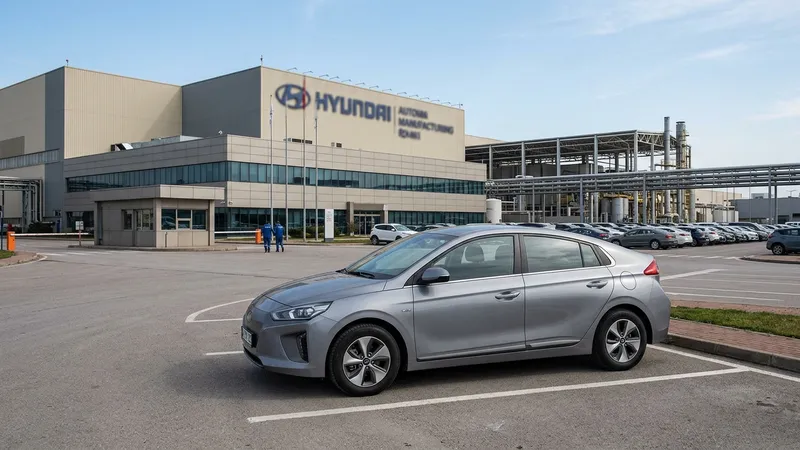 Hyundai, İzmit'te Ürettiği İlk Elektrikli Modeli IONIQ 3'ü 1.799.000 TL'den Satışa Sundu