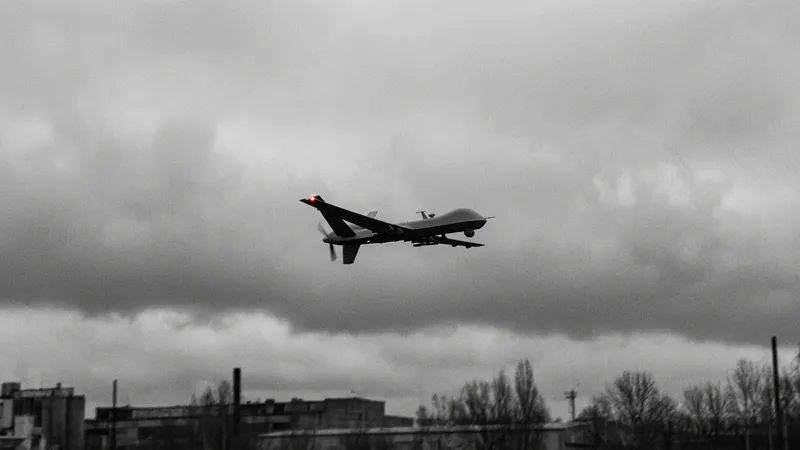 Russia Hints at Retaliation Over UK Drone Support